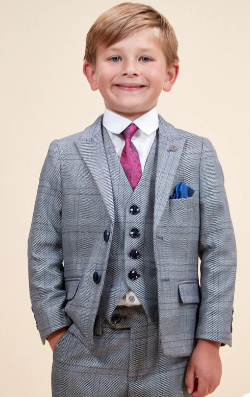 Marc Darcy Gerry grey Kids Suit
