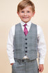 Marc Darcy Gerry grey Kids Suit