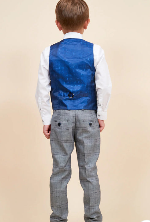 Marc Darcy Gerry grey Kids Suit