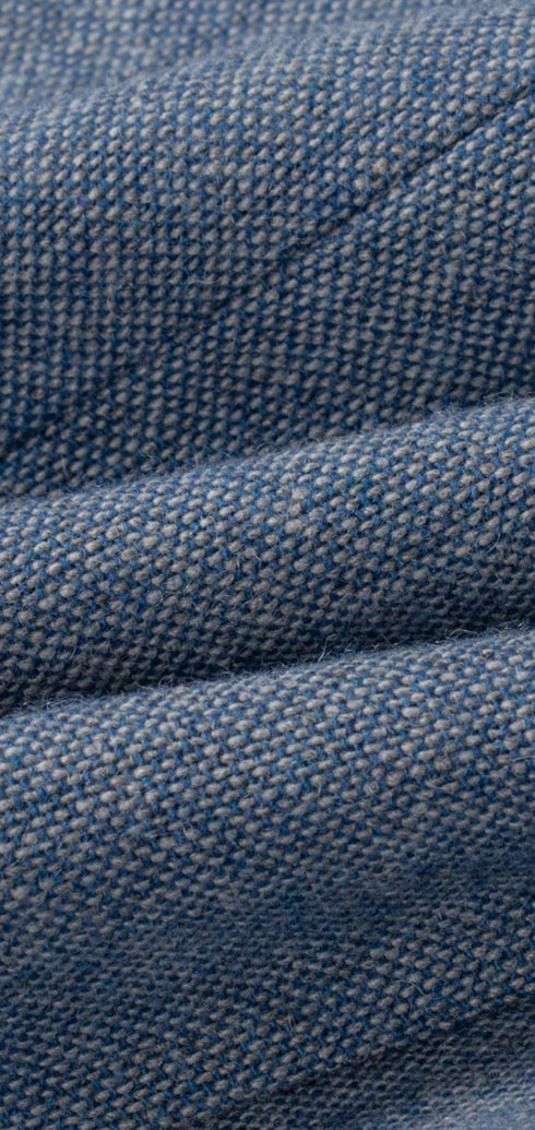 Cavani Wells blue tweed look kids suit