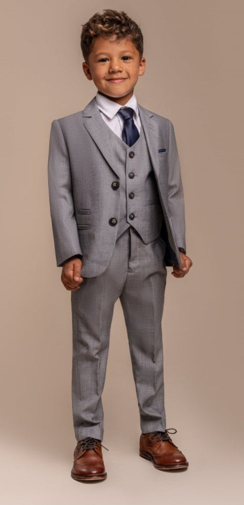 Cavani Reegan Grey kids suit