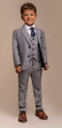 Cavani Reegan Grey kids suit