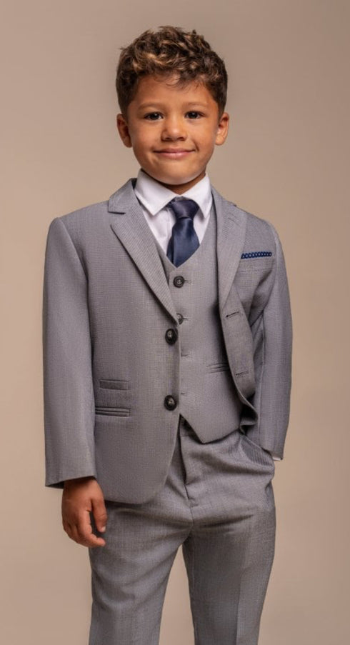 Cavani Reegan Grey kids suit