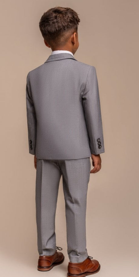 Cavani Reegan Grey kids suit