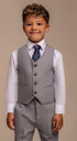 Cavani Reegan Grey kids suit