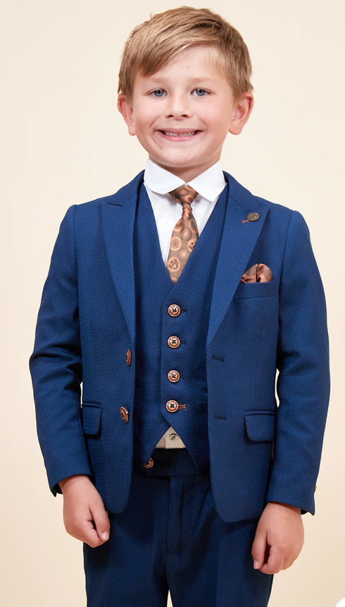 Marc Darcy Max Navy Kids Suit