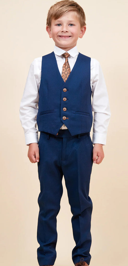 Marc Darcy Max Navy Kids Suit