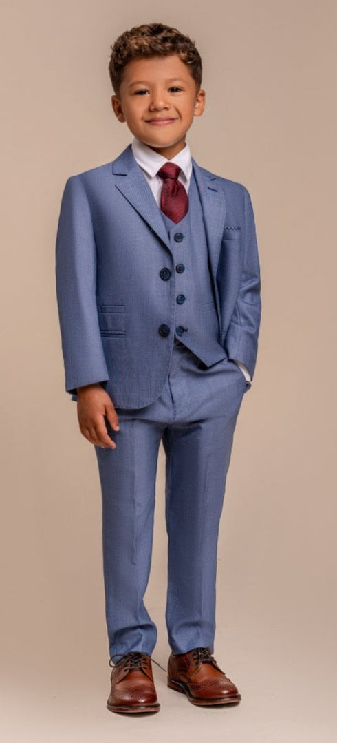 Cavani Blue Jay kids suit