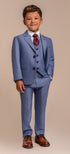 Cavani Blue Jay kids suit