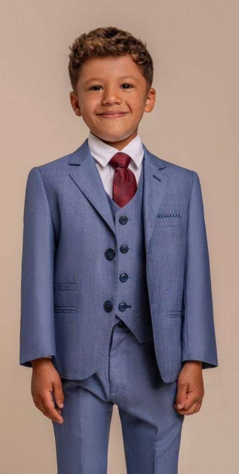 Cavani Blue Jay kids suit