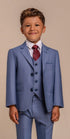 Cavani Blue Jay kids suit
