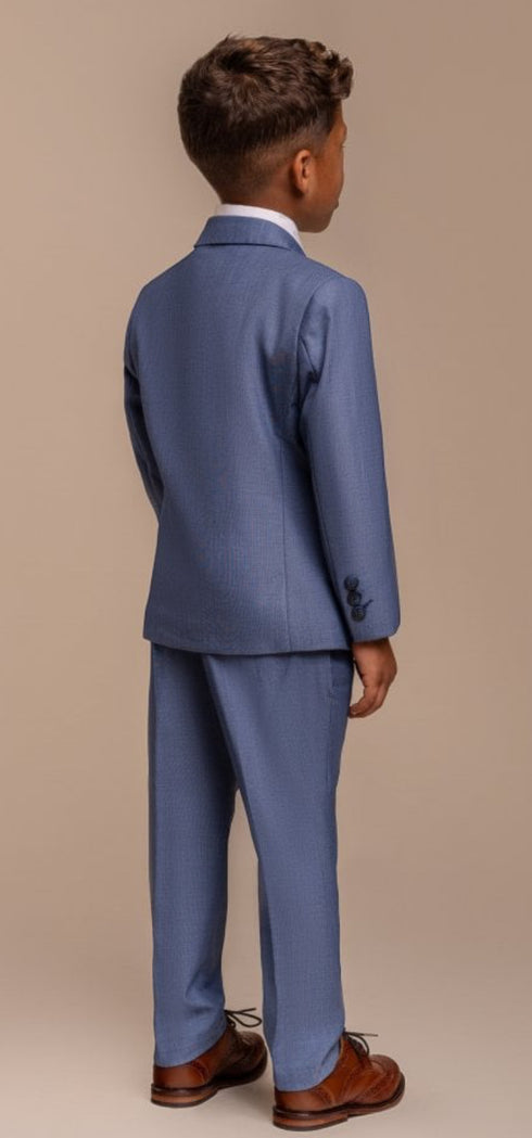 Cavani Blue Jay kids suit