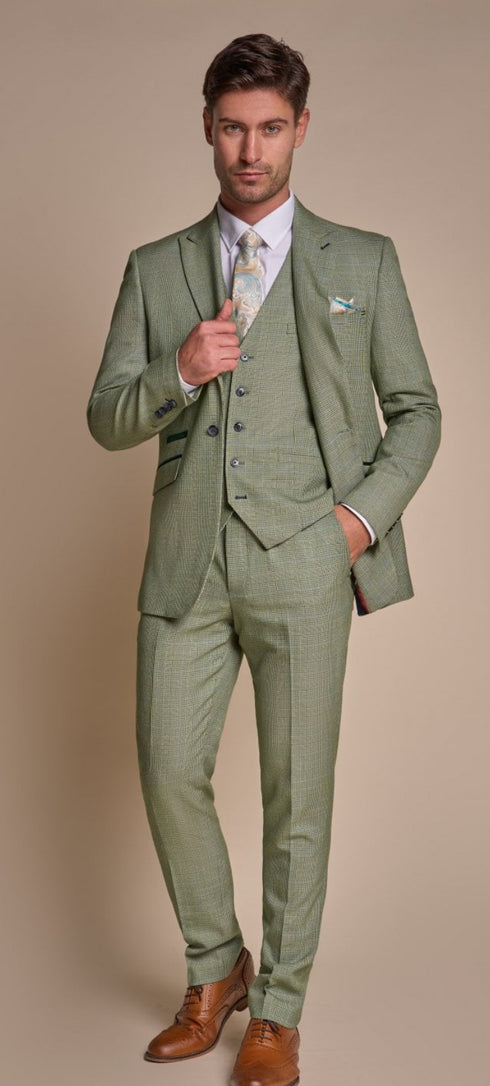 Cavani CARIDI SAGE men’s suit