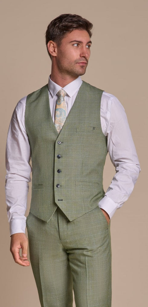 Cavani CARIDI SAGE men’s suit