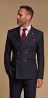 Cavani CARIDI NAVY Double Breasted Suit
