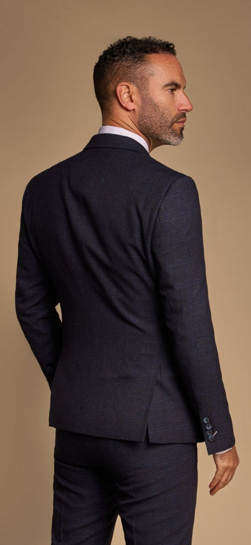 Cavani CARIDI NAVY Double Breasted Suit