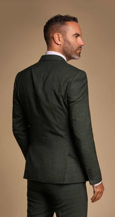 Cavani CARIDI OLIVE double breasted suit