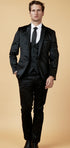 Marc Darcy SIMON black velvet tuxedo