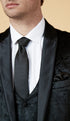 Marc Darcy SIMON black velvet tuxedo