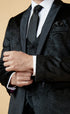 Marc Darcy SIMON black velvet tuxedo
