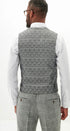 Marc Darcy Kris - Silver Grey Tweed Suit