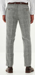 Marc Darcy Kris - Silver Grey Tweed Suit