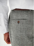 Marc Darcy Kris - Silver Grey Tweed Suit