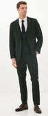 Marc Darcy Bromley Olive 3 Piece Suit