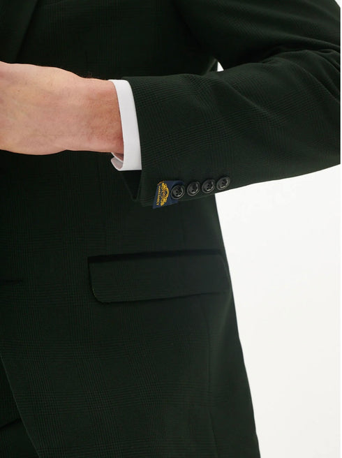 Marc Darcy Bromley Olive 3 Piece Suit