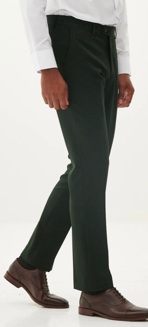 Marc Darcy Bromley Olive 3 Piece Suit