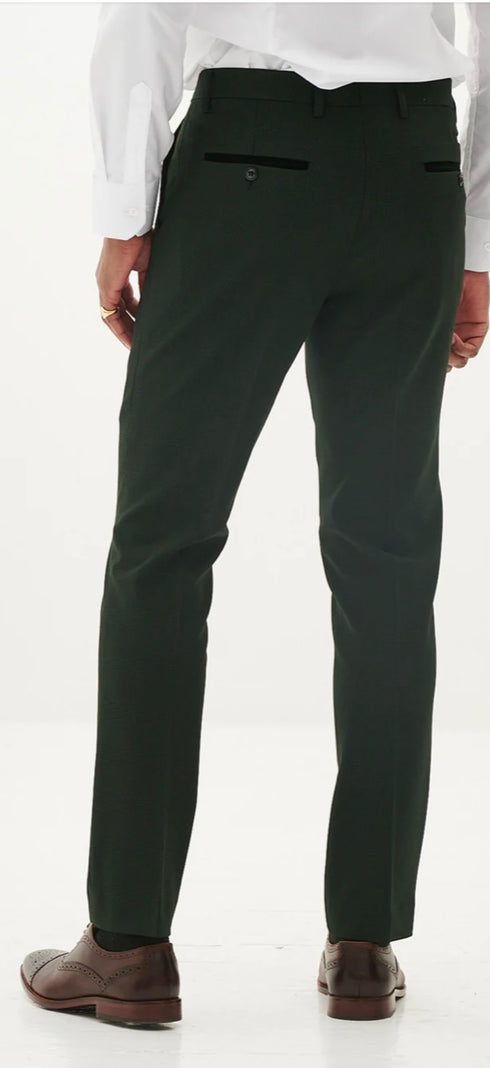 Marc Darcy Bromley Olive 3 Piece Suit