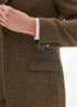 Marc Darcy Kris - Tan Tweed Three Piece Suit