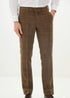 Marc Darcy Kris - Tan Tweed Three Piece Suit