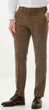 Marc Darcy Kris - Tan Tweed Three Piece Suit
