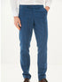 Marc Darcy Dion - Blue Tweed Check Three Piece Suit