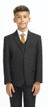 Cavani Boys Malibu Black Suit