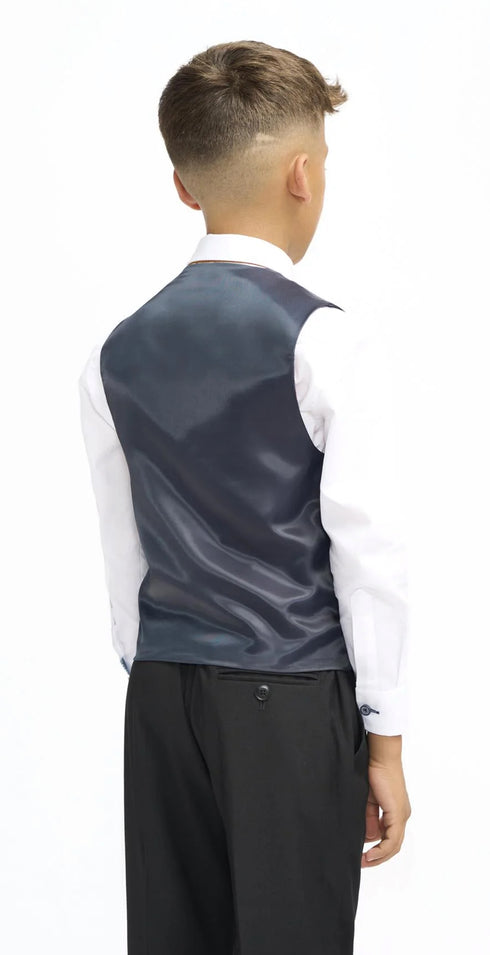 Cavani Boys Malibu Black Suit