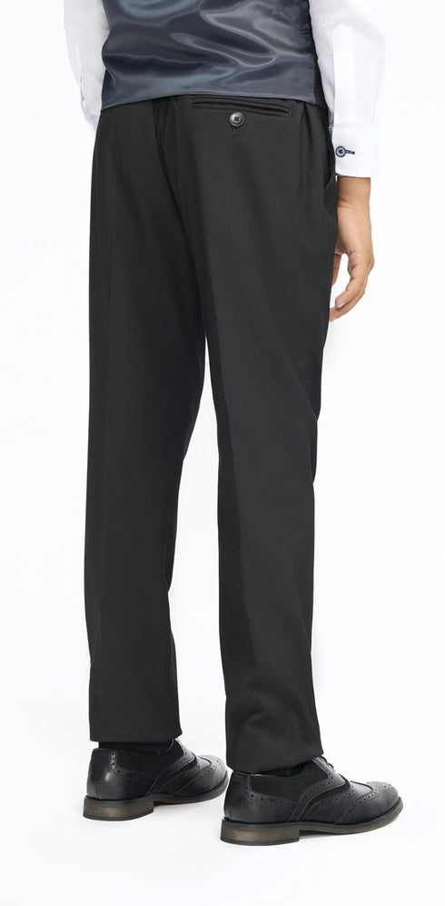 Cavani Boys Malibu Black Suit