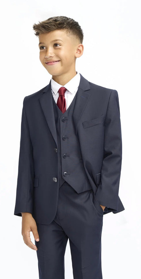 Cavani Boys Malibu Navy Suit