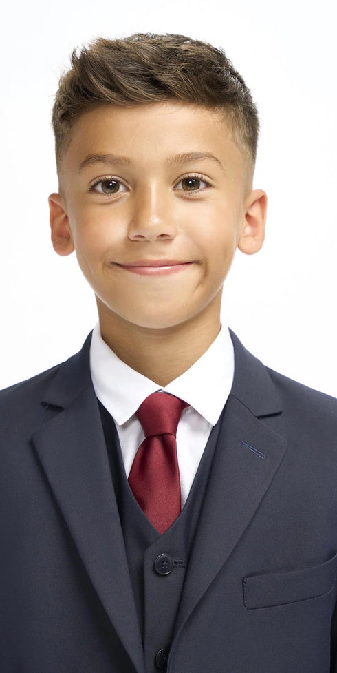 Cavani Boys Malibu Navy Suit