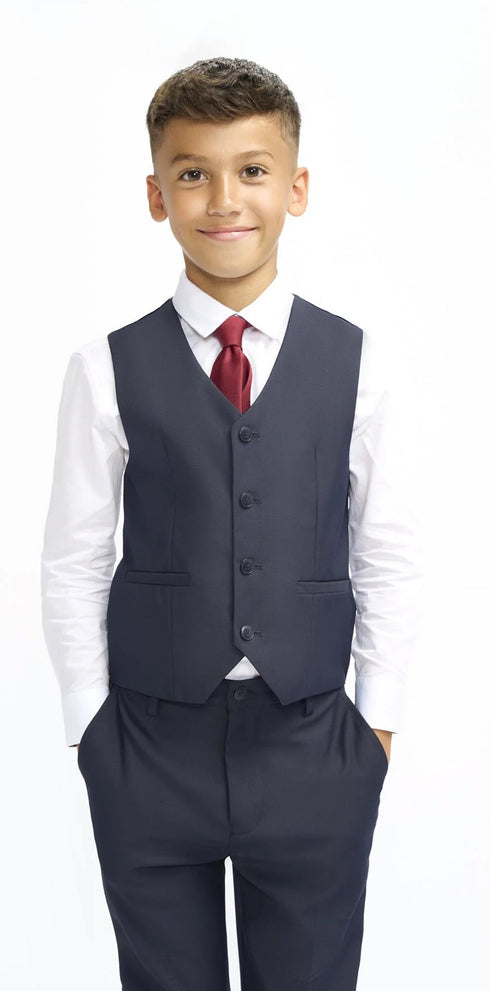 Cavani Boys Malibu Navy Suit