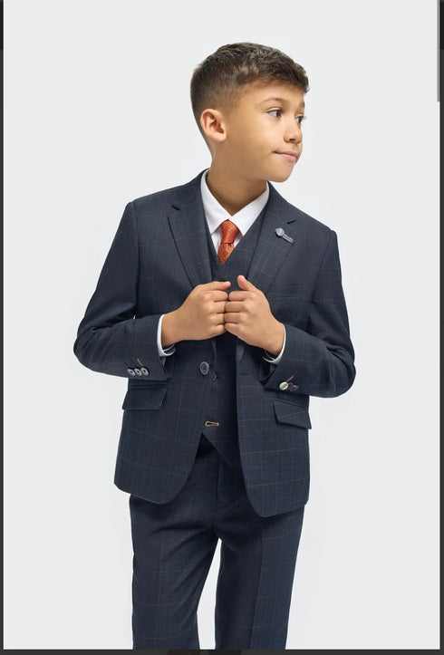 Cavani Boys Torino Navy Suit