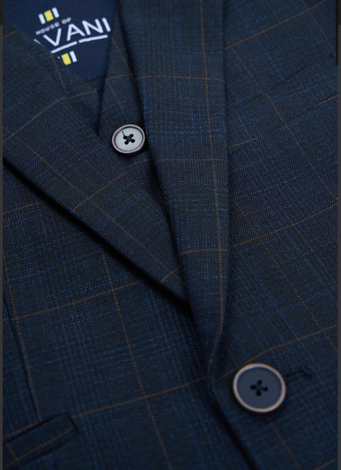 Cavani Boys Torino Navy Suit
