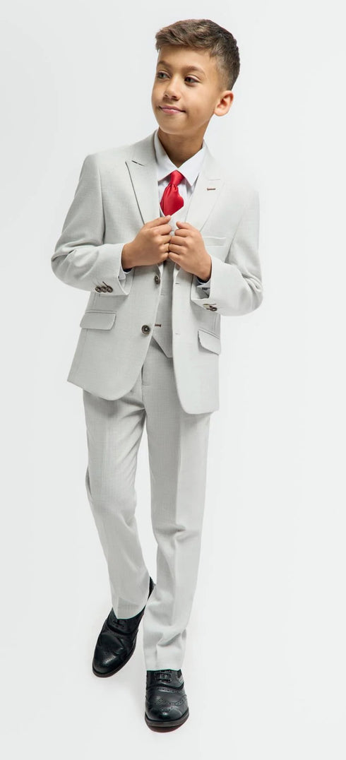 Cavani Boys Tropez Slate Suit