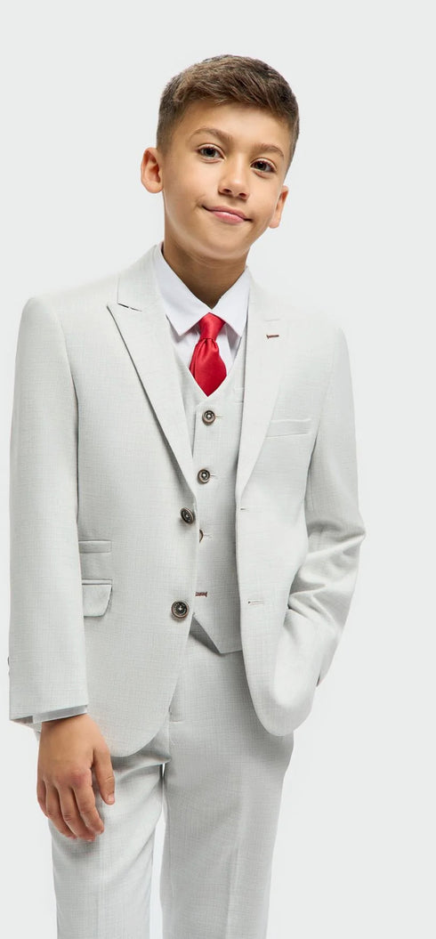 Cavani Boys Tropez Slate Suit
