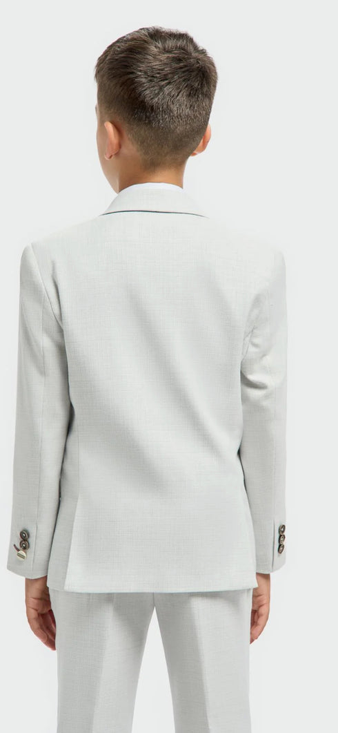 Cavani Boys Tropez Slate Suit