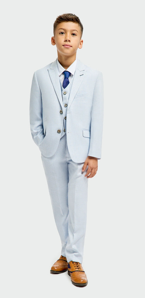 Cavani Boys Tropez Sky Suit
