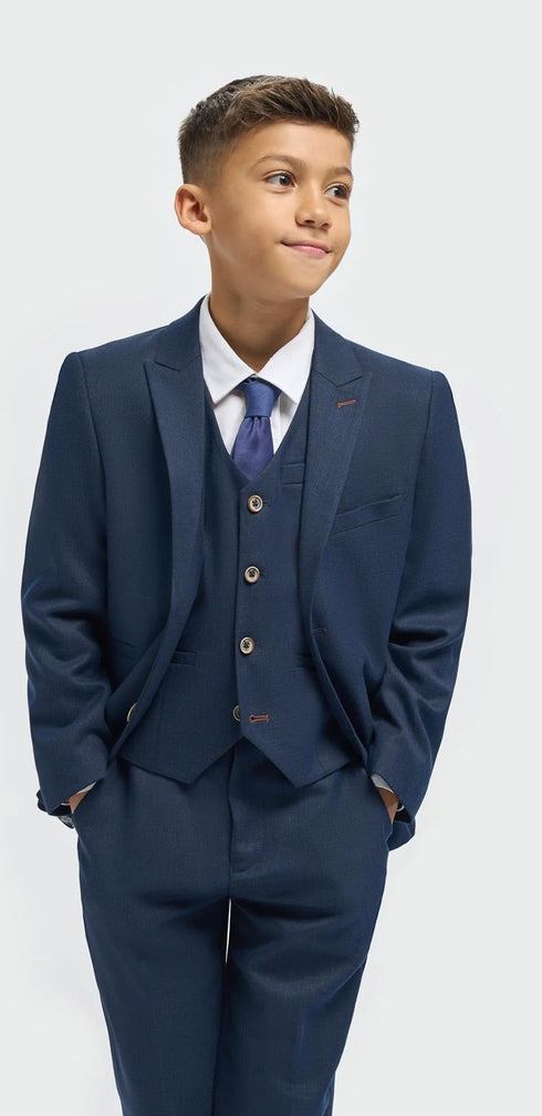 Cavani Boys Tropez Navy Suit