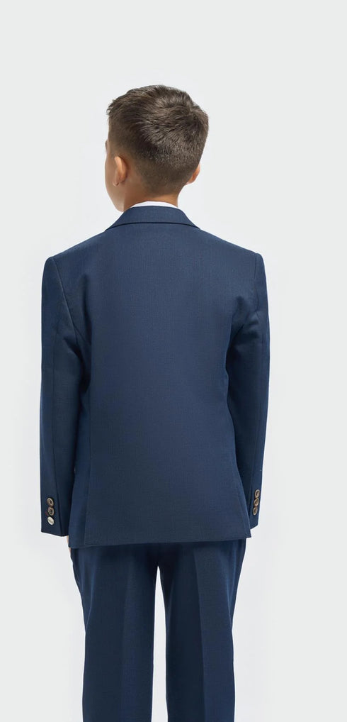 Cavani Boys Tropez Navy Suit