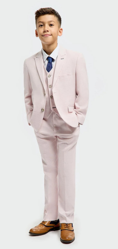 Cavani Boys Tropez Mauve Suit